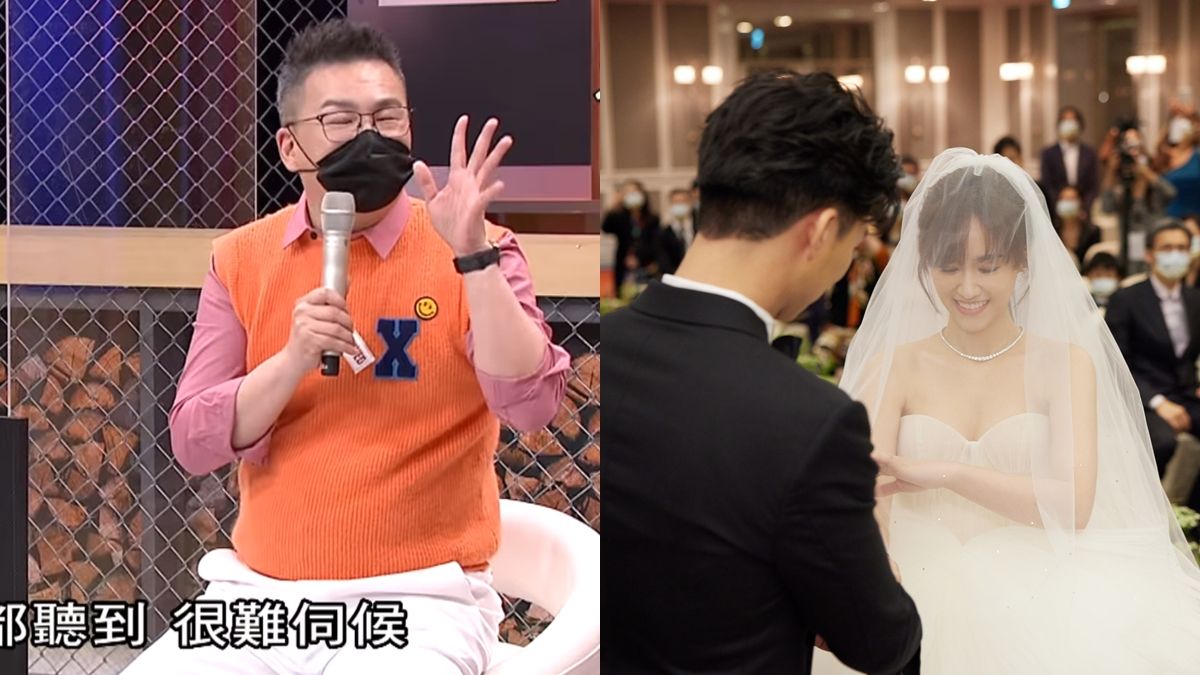 Sandy婚禮 大咖賓客動手動腳又喧嘩 沈玉琳坐隔壁無言 身分曝 Sandy婚禮 大咖賓客動手動腳又喧嘩 沈玉琳坐隔壁無言 身分曝